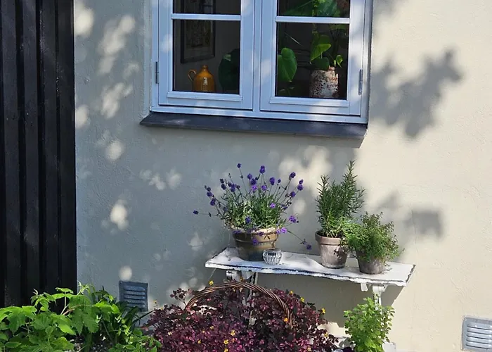 A Med Dejlig Gardhave Pa Thuro Kaeledyr Er Ikke Gratis Og Skal Tilfojes アパート スベンボー